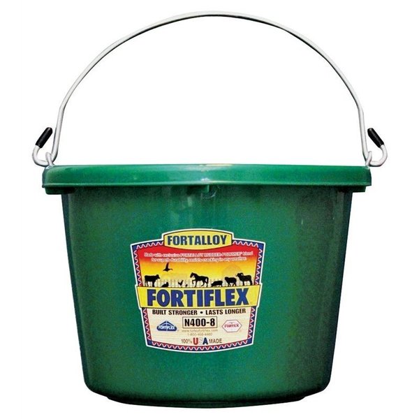 Fortex Fortiflex Pail Utility Green 8Qt N4008GR